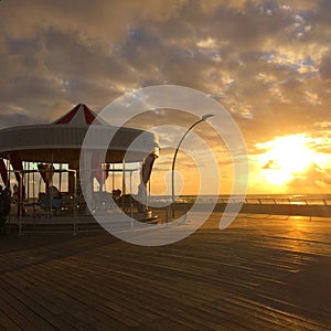 Carousel on the beach Tel Aviv Marina