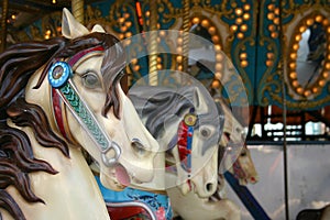 Carousel at the fair