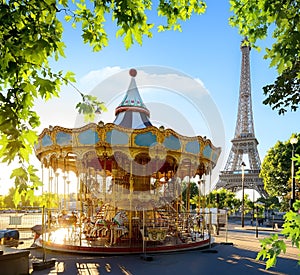 Carousel in France