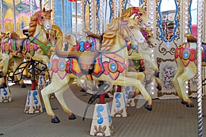 Carousel Fun Fair Ride.