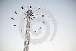 Carousel fun,toll carousel