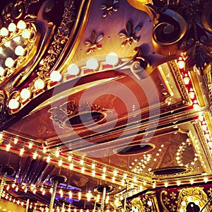 Carousel at the Funfair