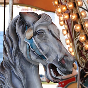 Carousel horse