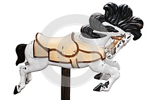 Carousel horse