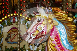 Carousel horse