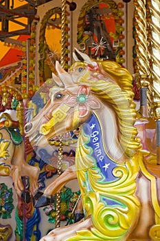 Carousel horse