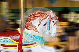 Carousel Horse Motion