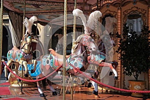 Carousel horses