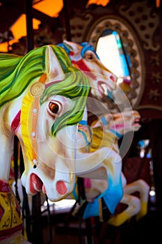 Carousel Horses