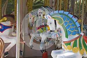 Carousel horses