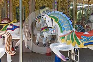 Carousel horses