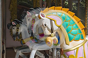 Carousel horses