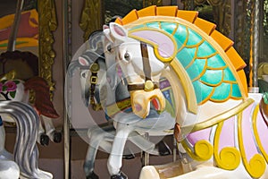 Carousel horses