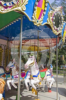 Carousel horses