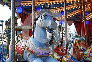 Carousel Horses