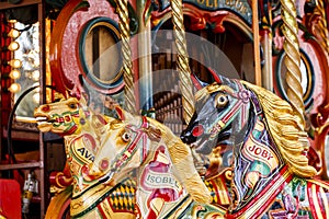 Carousel Horses