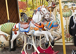 Carousel Horses
