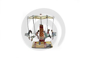 Carousel isolated