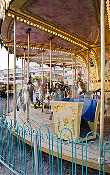 Carousel merry go around