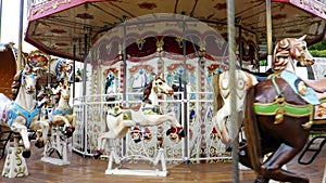 Carousel Merry Go Round Horse Horses