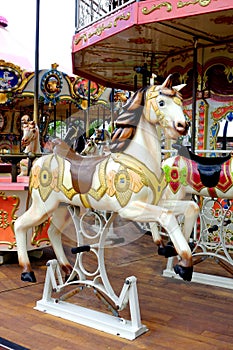 Carousel Merry Go Round Horse Horses