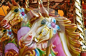 Carousel / Merry Go Round Horses