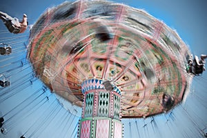 Carousel motion blur
