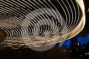 Carousel In The Night Sky