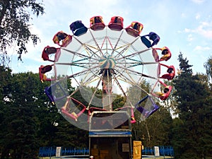 Carousel in the park