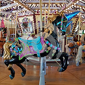 Carousel Party Horse