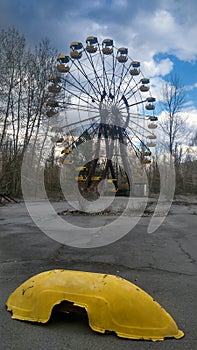 Carousel in Pripyat