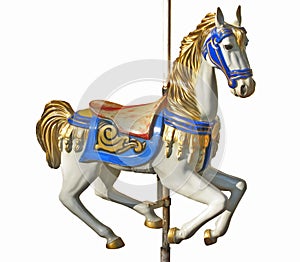 Carousel's horse