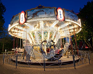 Carousel in Tivoli