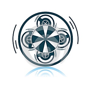 Carousel Top View Icon