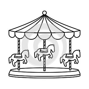 Carousel Vector Icon