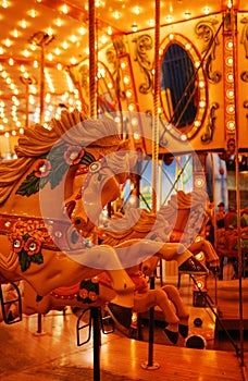 Carousel in west edmonton mall