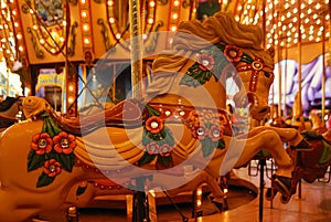 Carousel in west edmonton mall