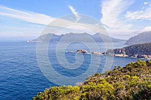 Carp Bay and The Hazards - Freycinet National Park