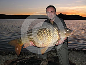 Carp fishing