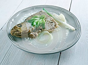 Carp soup