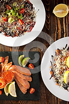 Carpaccio and Cured Fish