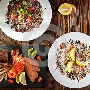 Carpaccio and Cured Fish