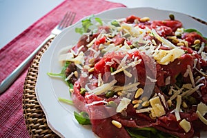 Carpaccio Salad