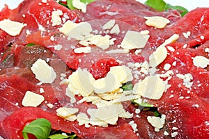 Carpaccio texture