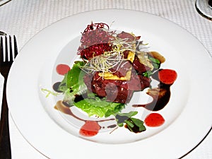 Carpaccio tower