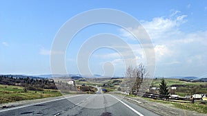 Carpathian landscape