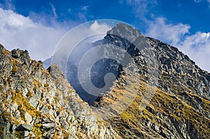 Carpathian landscape, Fagaras mountains