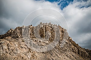 Carpathian Mountain Cliff