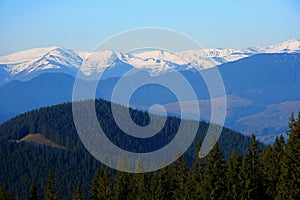 Carpathian mountains