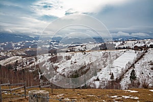 Carpathian mountains